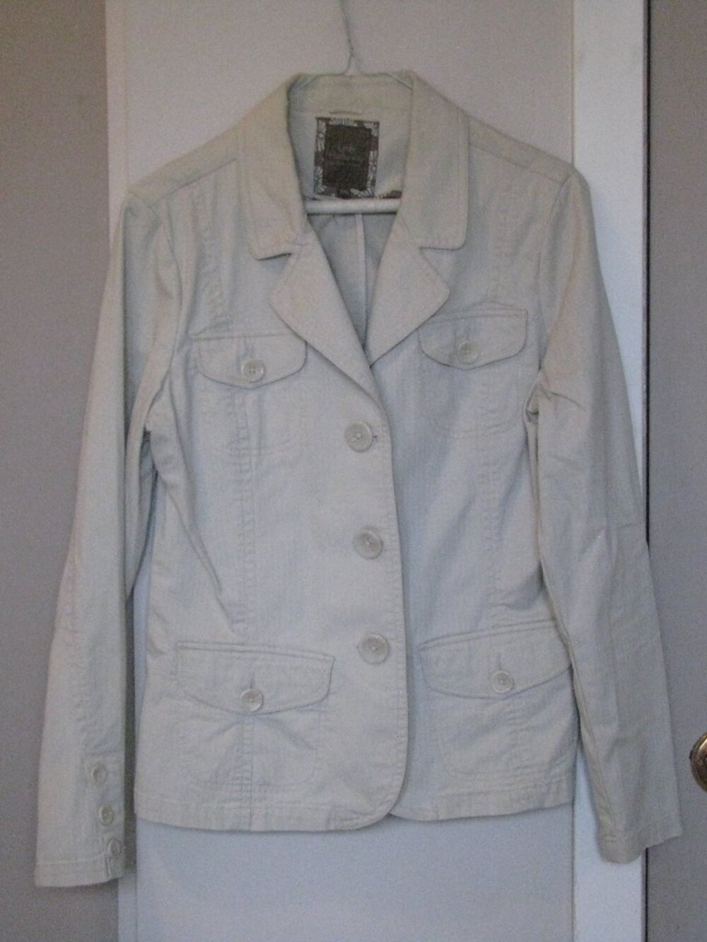 Lady Hathaway Oatmeal Coloured Jacket